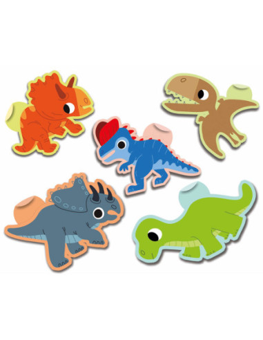 100 gommettes - les dinosaures