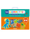 100 gommettes - les dinosaures