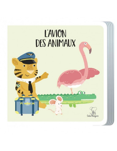 Puzzle en Voyage. L'Avion des Animaux