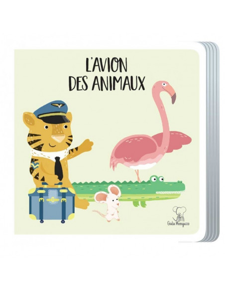 Puzzle en Voyage. L'Avion des Animaux