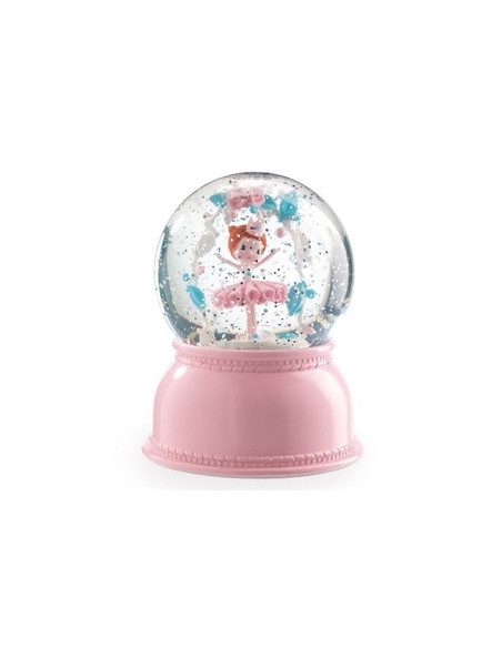 Djeco - boule a neige - ballerine