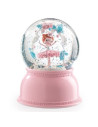 Djeco - boule a neige - ballerine