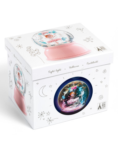 Djeco - boule a neige - ballerine