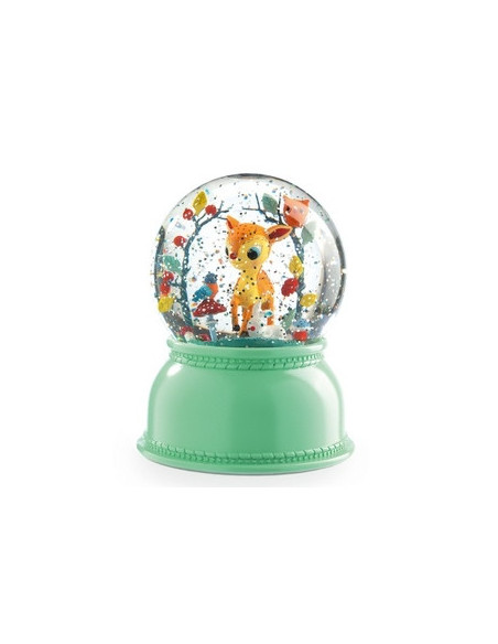 Djeco - boule a neige - faon