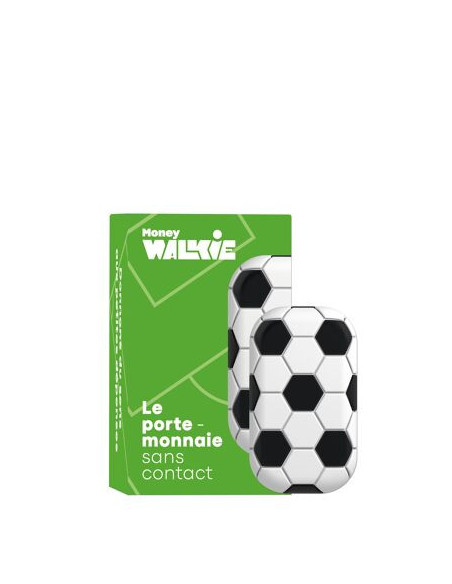 Money walkie - porte monnaie sans contact foot
