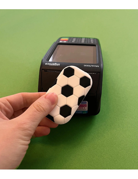 Money walkie - porte monnaie sans contact foot