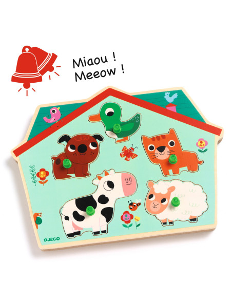 PUZZLE SONORE-OUAF WOOF