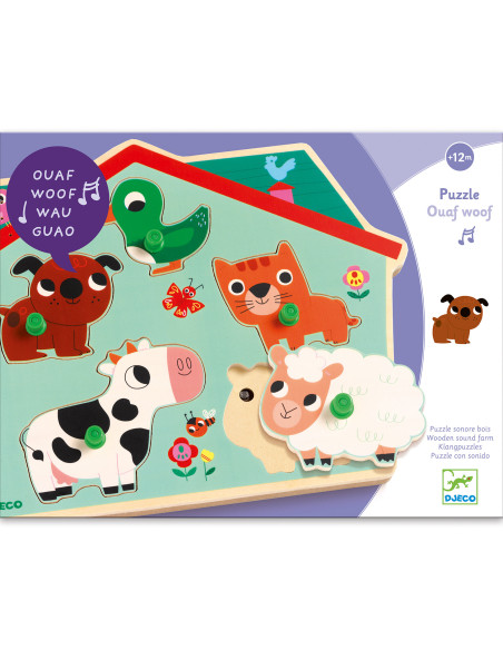 PUZZLE SONORE-OUAF WOOF