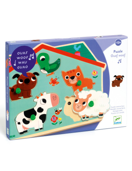 PUZZLE SONORE-OUAF WOOF