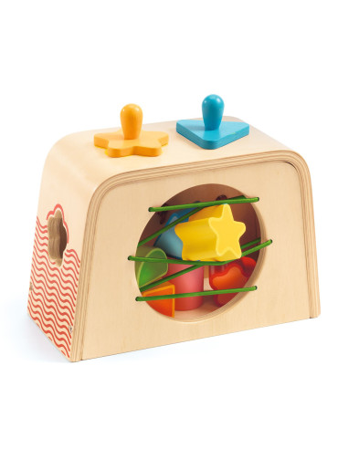 Boîte à formes - multi boita - djeco