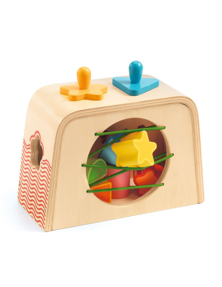 Boîte à formes - multi boita - djeco