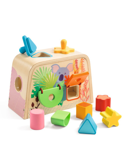 Boîte à formes - multi boita - djeco