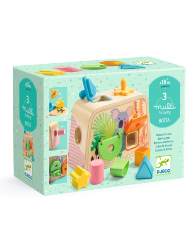 Boîte à formes - multi boita - djeco
