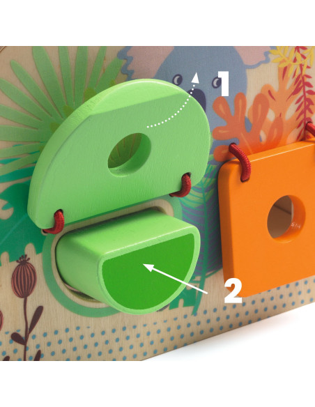Boîte à formes - multi boita - djeco
