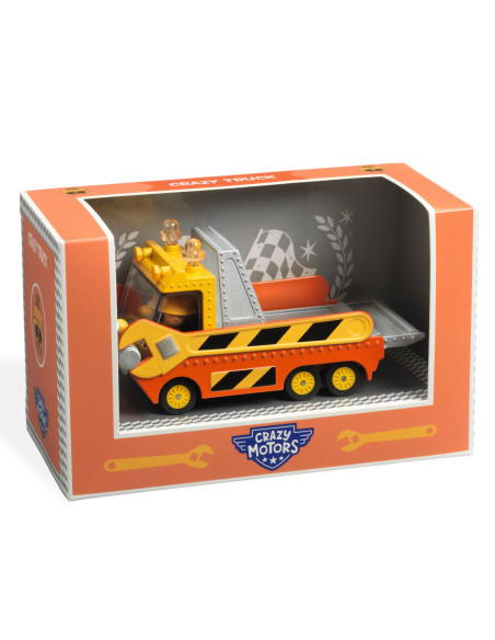 Crazy motors - voiture - crazy truck - djeco