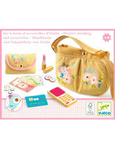 Imitation - sac à main & accessoires d'orelia - djeco 2