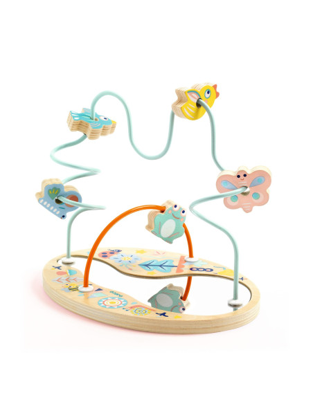 Jeu de manipulation - babyloopi - djeco