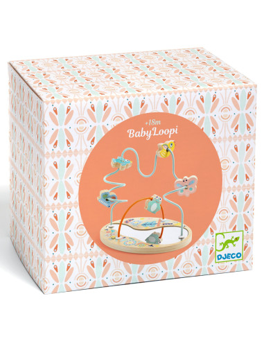 Jeu de manipulation - babyloopi - djeco