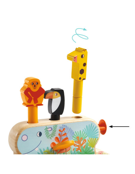 Pop-up - multi pop - djeco