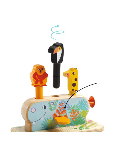Pop-up - multi pop - djeco