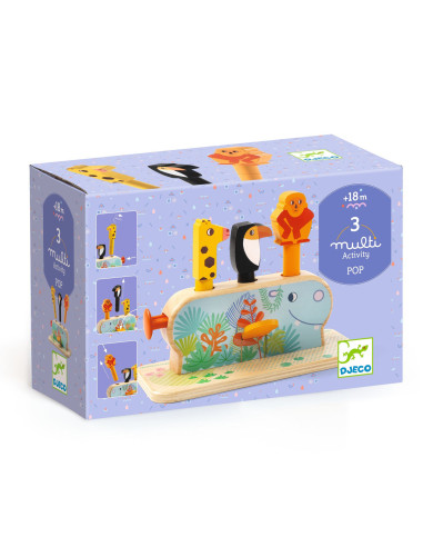 Pop-up - multi pop - djeco