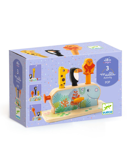 Pop-up - multi pop - djeco