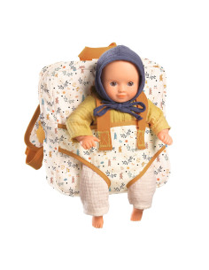 Sac a dos poupee - sac à dos porte-poupon - djeco 2