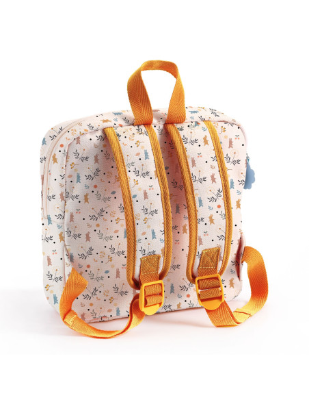 Sac a dos poupee - sac à dos porte-poupon - djeco