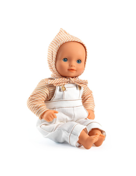 Vêtements pomea - tenue cannelle - pomea djeco