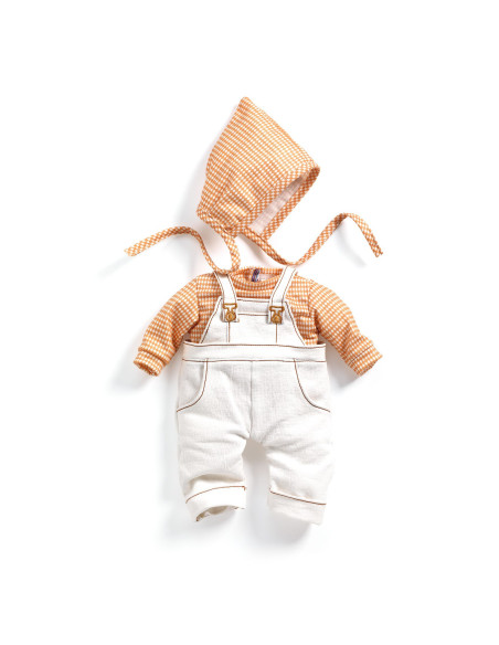 Vêtements pomea - tenue cannelle - pomea djeco
