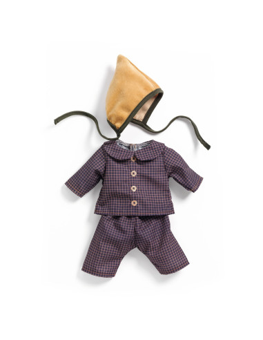 Vêtements pomea - tenue ambre - pomea djeco
