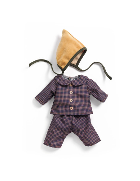 Vêtements pomea - tenue ambre - pomea djeco