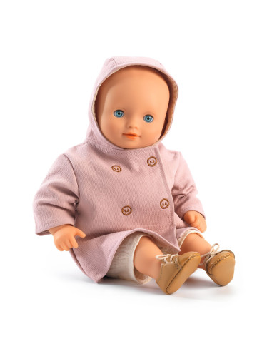 Vêtements pomea - manteau avec capuche - pomea djeco