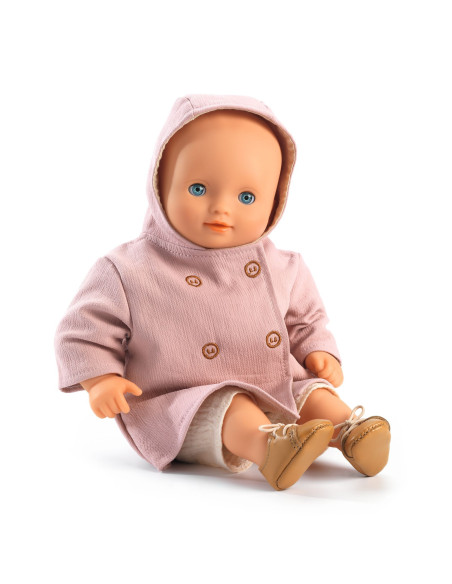 Vêtements pomea - manteau avec capuche - pomea djeco