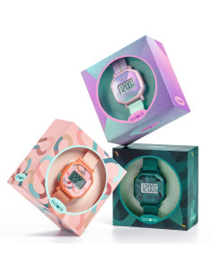 Montre digitale - pastel volute - djeco 2