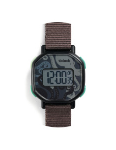 Montre digitale - black octopus - djeco