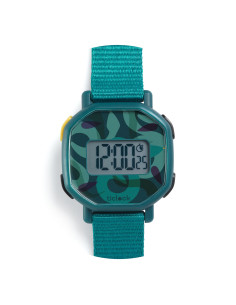 Montre digitale - green snakes - djeco