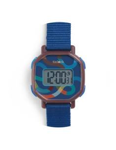 Montre digitale - blue volute - djeco