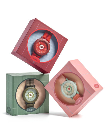 Montre sport - green target - djeco