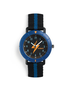 Montre sport - flash blue - djeco