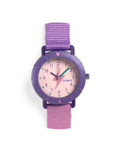 Montre sport - purple flash - djeco