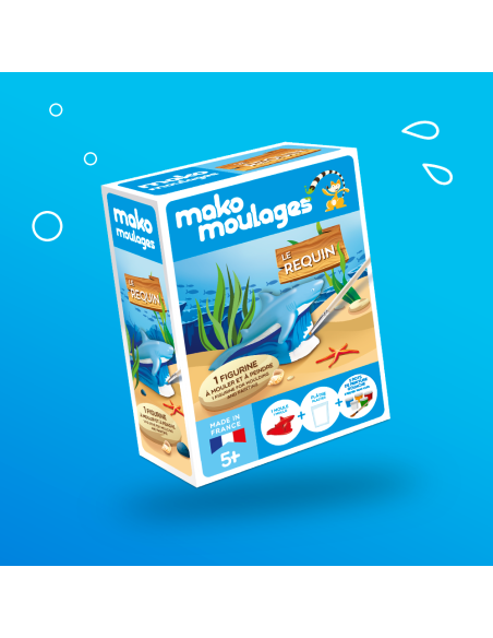 Mako moulages le requin