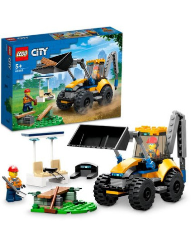 La pelleteuse de chantier - lego® city 60385