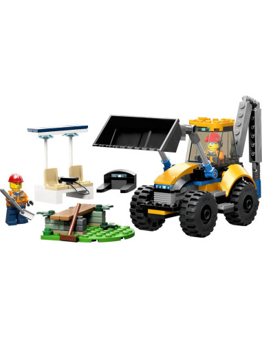 La pelleteuse de chantier - lego® city 60385