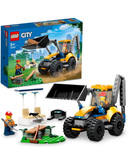La pelleteuse de chantier - lego® city 60385