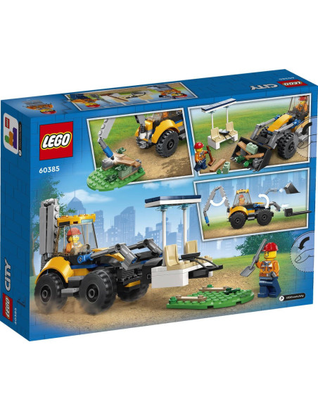 La pelleteuse de chantier - lego® city 60385