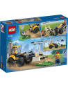 La pelleteuse de chantier - lego® city 60385