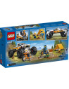 Les aventures du 4x4 tout-terrain - lego® city 60387 