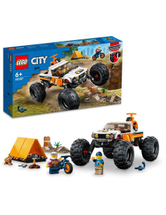 Les aventures du 4x4 tout-terrain - lego® city 60387  2