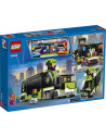 Le camion de tournois de jeux video - lego® city 60388 